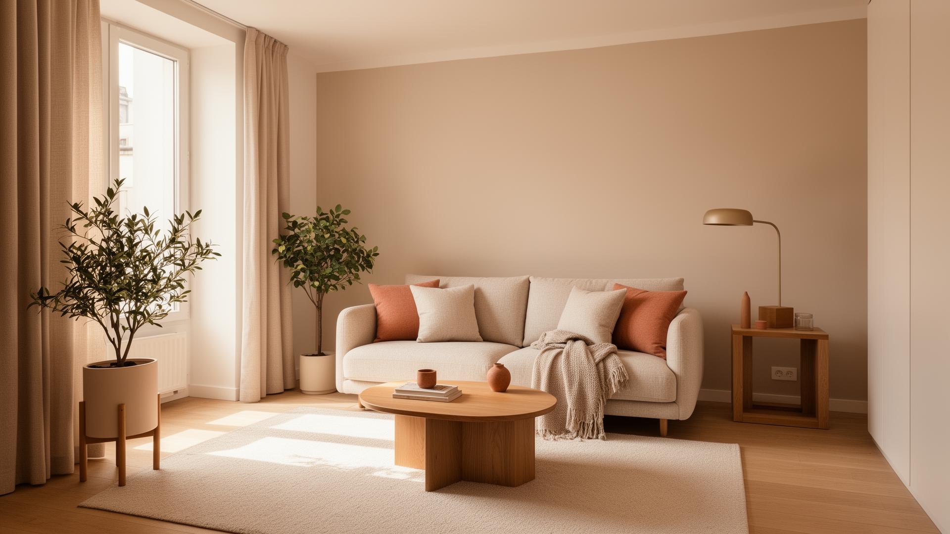 Apartamento pequeno sofisticado